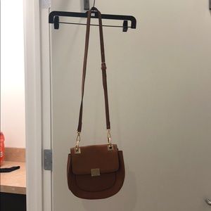 Cute brown purse